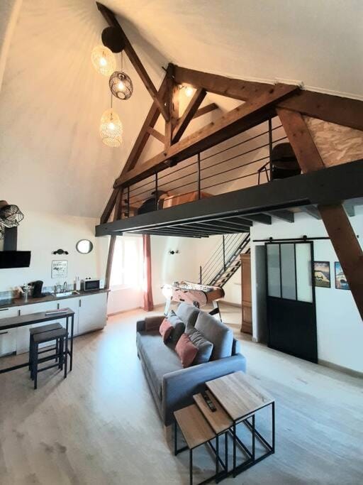 Loft proche Bayeux House in Normandy