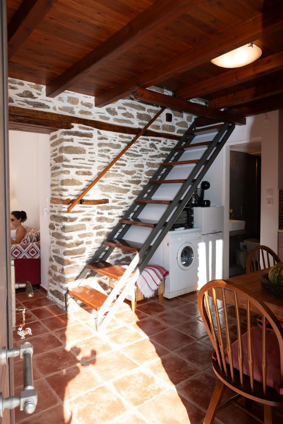 Sweet Stone Cottage House in Magnesia Prefecture, Greece