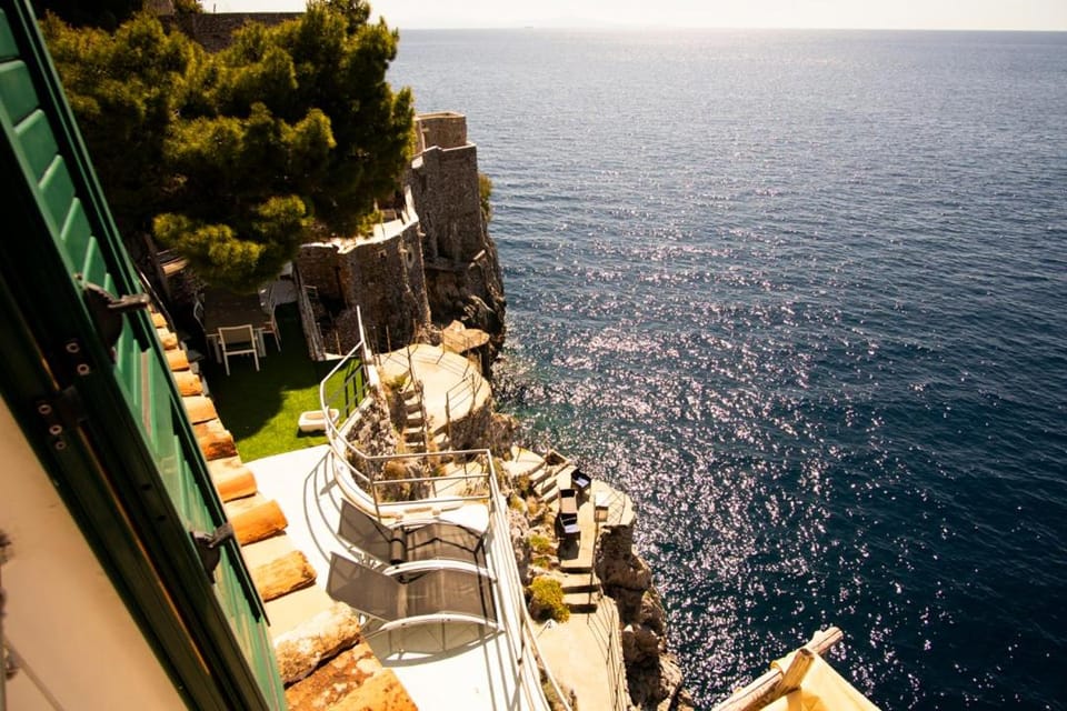 Le due marine Villa in Furore