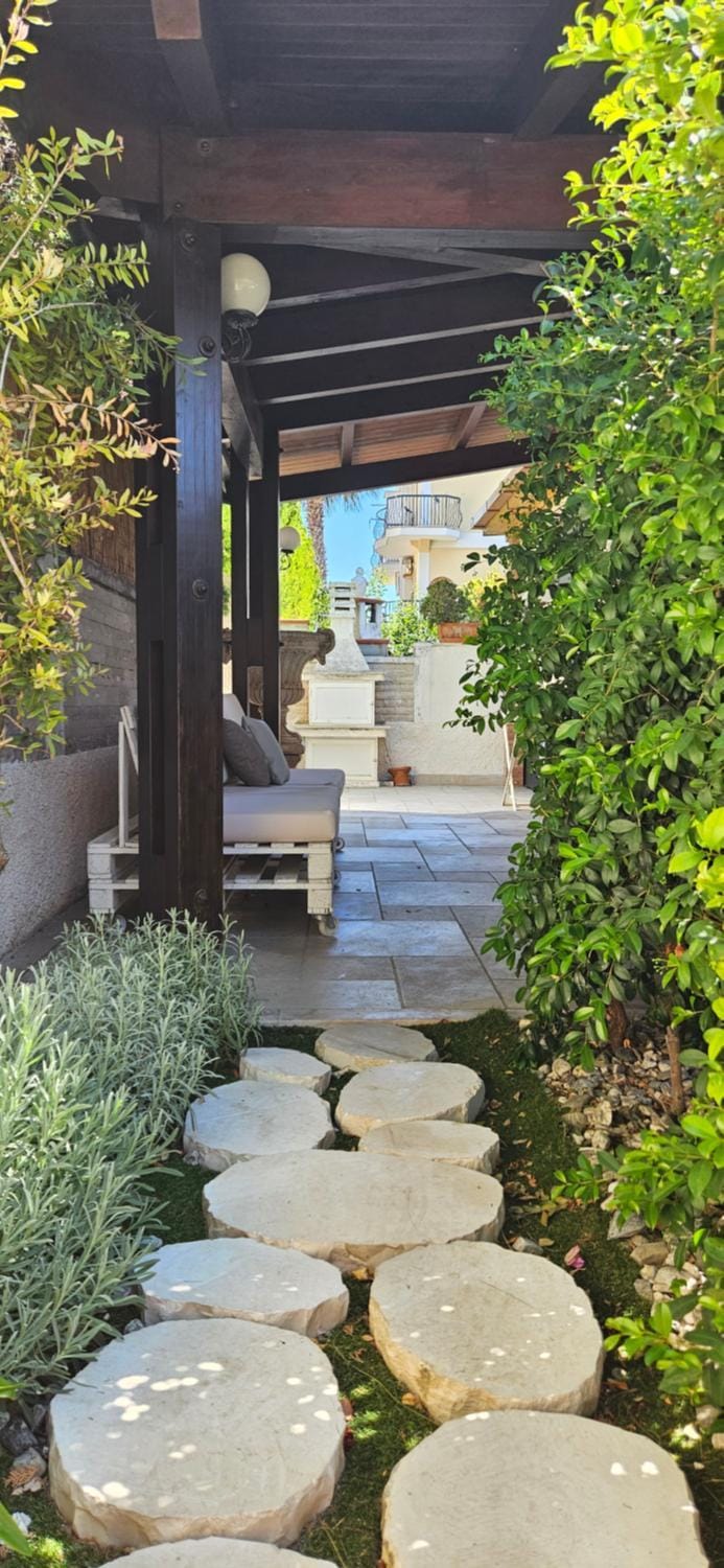 Patio, Garden, Garden view