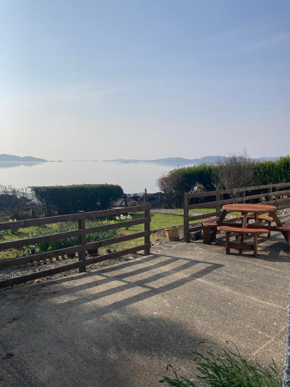 Natural landscape, Sea view