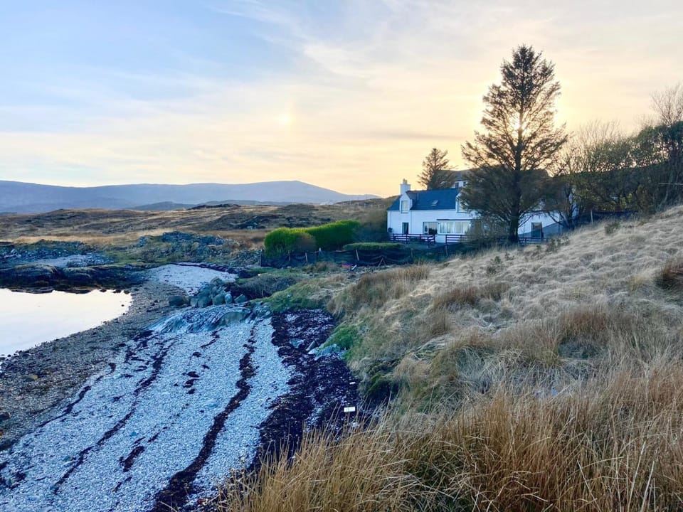 Property building, Natural landscape