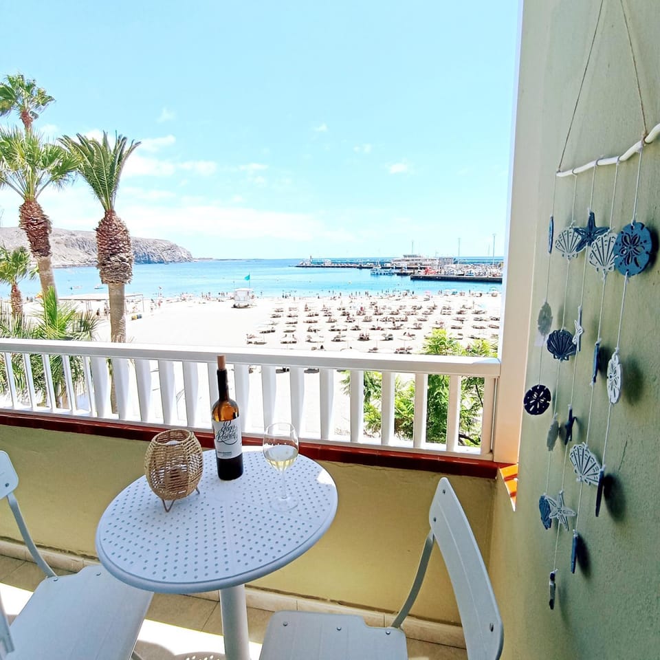 View (from property/room), Balcony/Terrace, Beach, Sea view