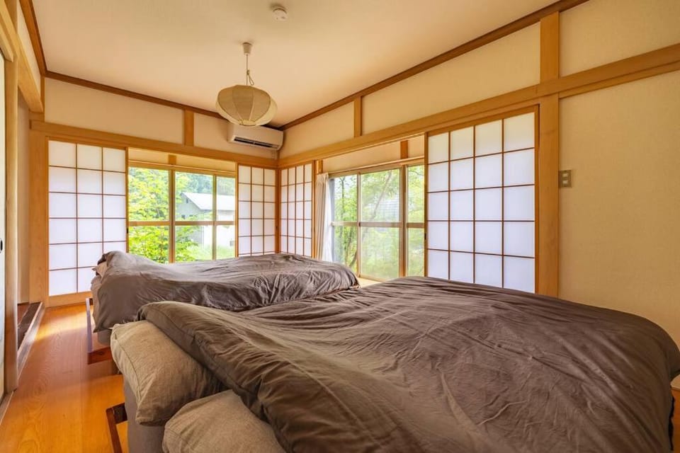 Nikko Toyama Forest House Apartment in Japan