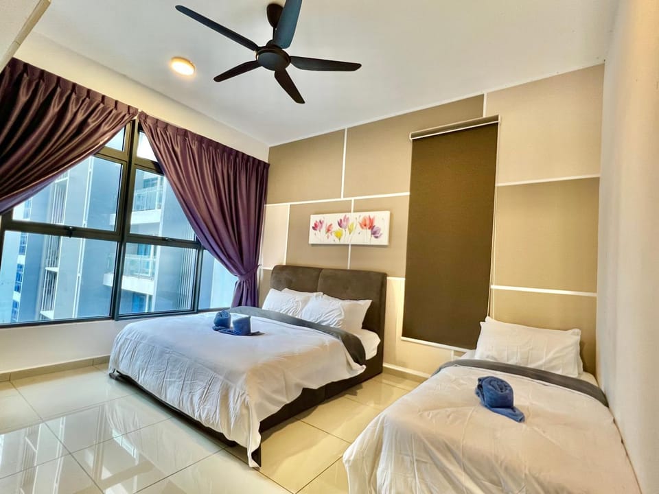The Atlantis Residence, 1-5pax Apartment in Malacca
