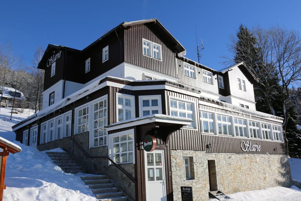 Property building, Winter