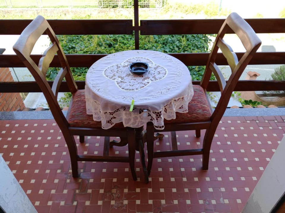 View (from property/room), Balcony/Terrace, Bedroom