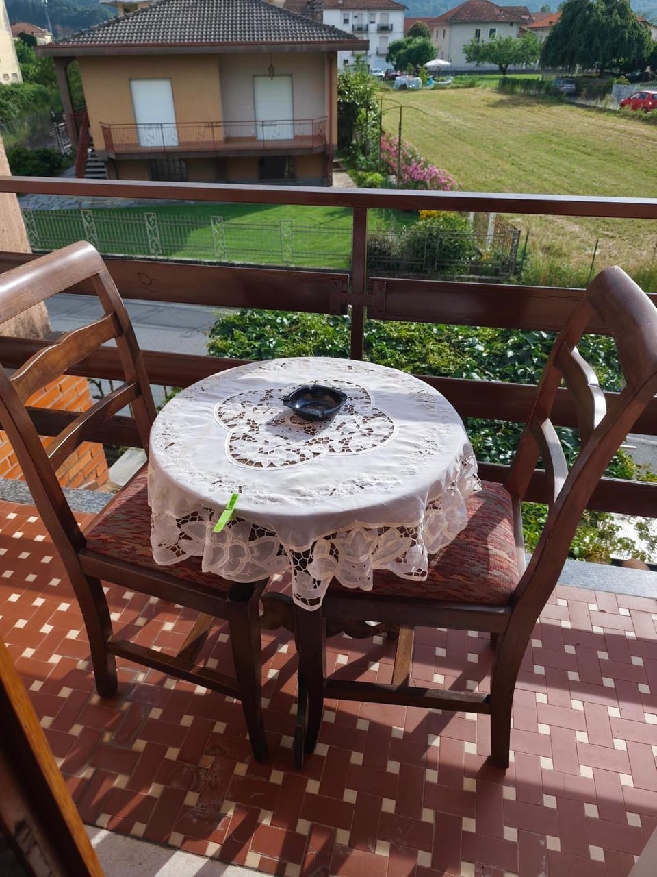 Bird's eye view, Balcony/Terrace, Bedroom