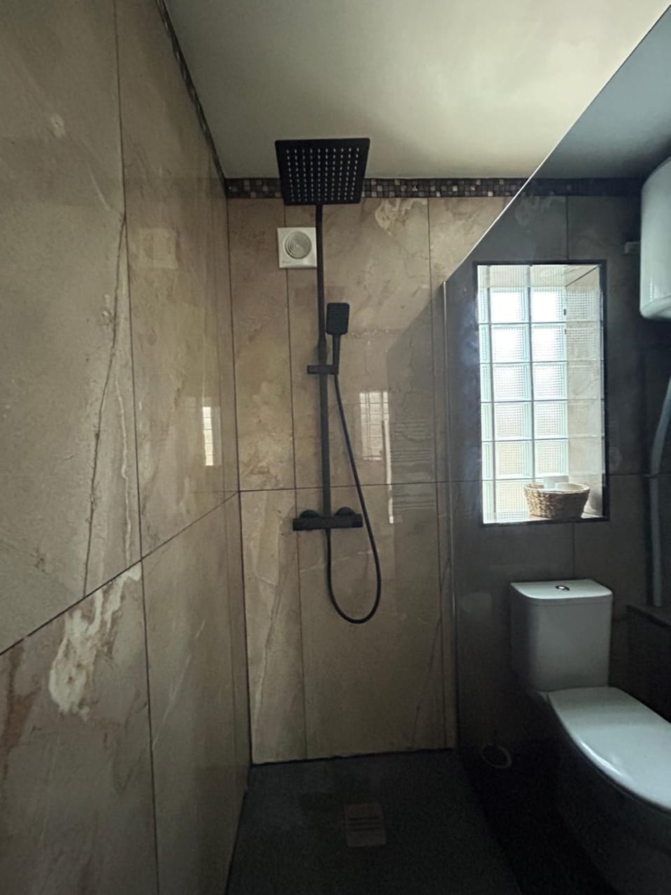 Shower, Bathroom