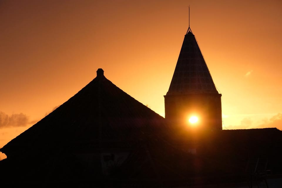 Landmark view