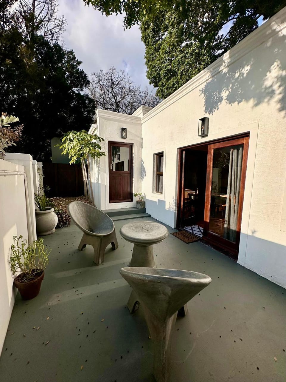 Die Klein Huis Apartment in Cape Town
