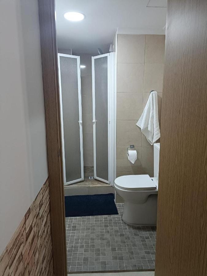 Shower, Toilet, Bathroom, towels
