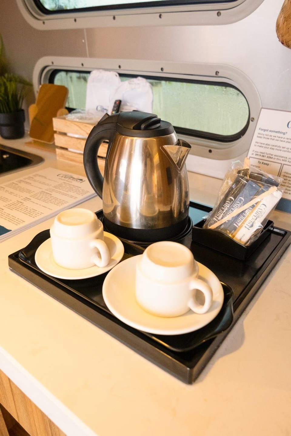 Coffee/tea facilities