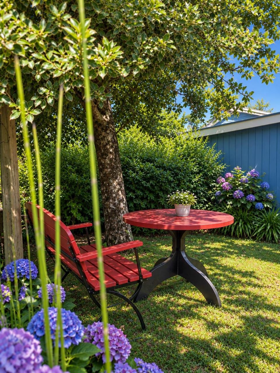 Garden view