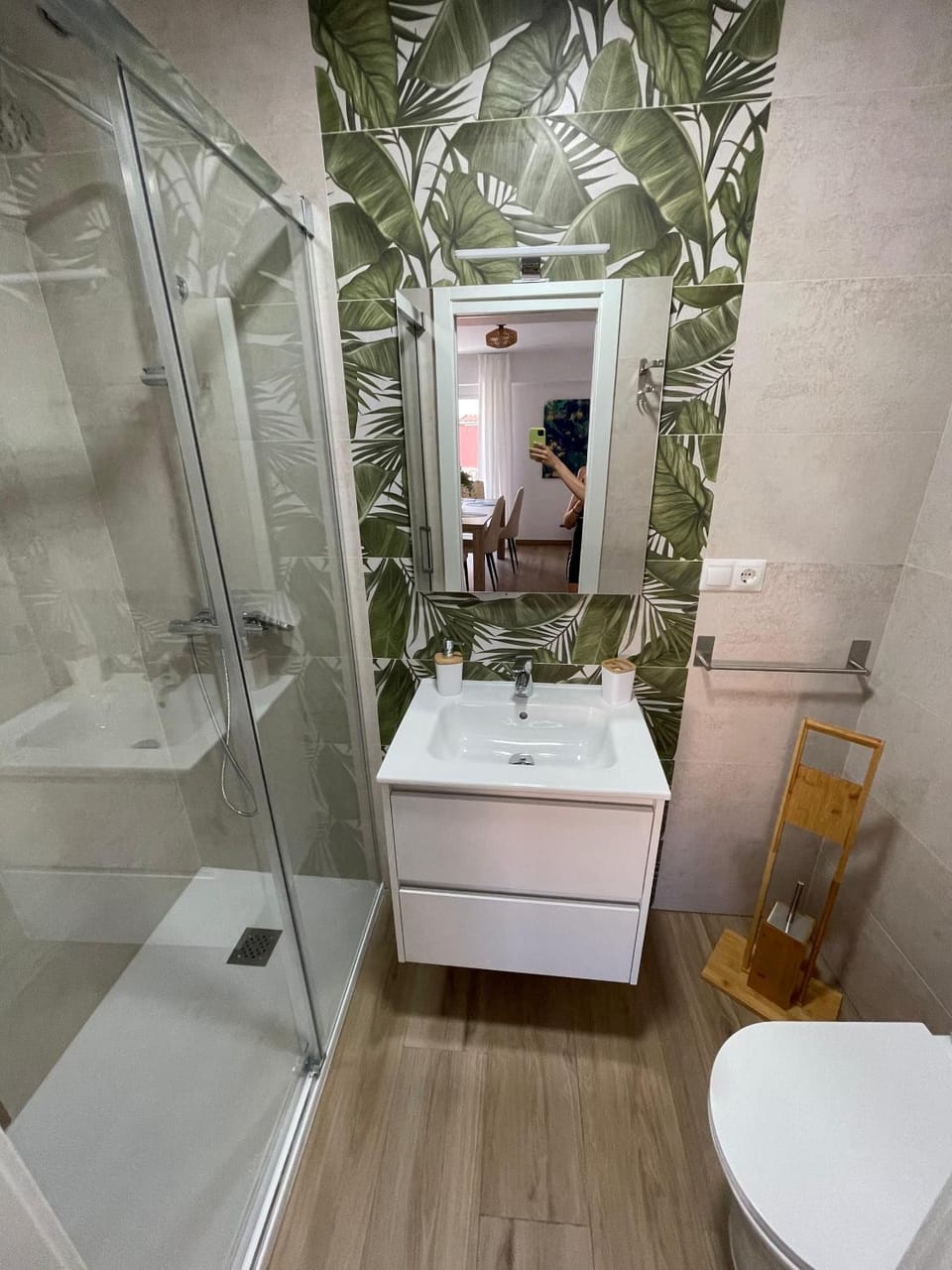Shower, Bathroom