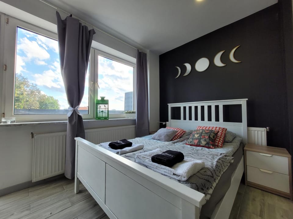 Bed, Living room, Photo of the whole room, Seating area, Bedroom, towels