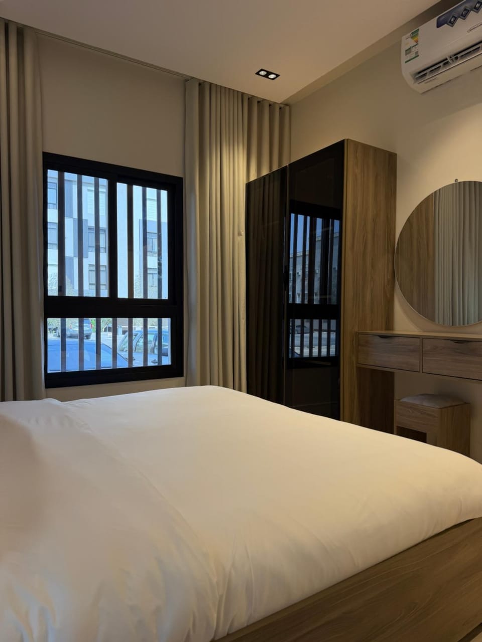 شقق ملاذ الذاتية غرفة وصاله c1 Apartment in Riyadh