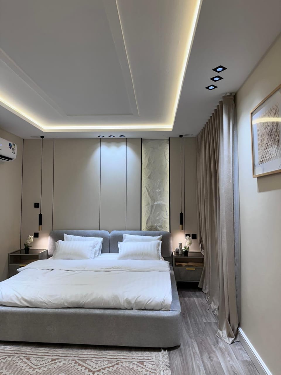 شقق ملاذ الذاتية غرفة وصاله ومطبخ مستقل 10 أ Apartment in Riyadh
