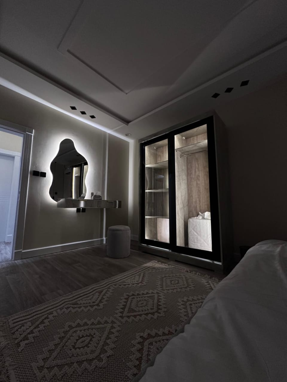 شقق ملاذ الذاتية غرفة وصاله ومطبخ مستقل 10 أ Apartment in Riyadh