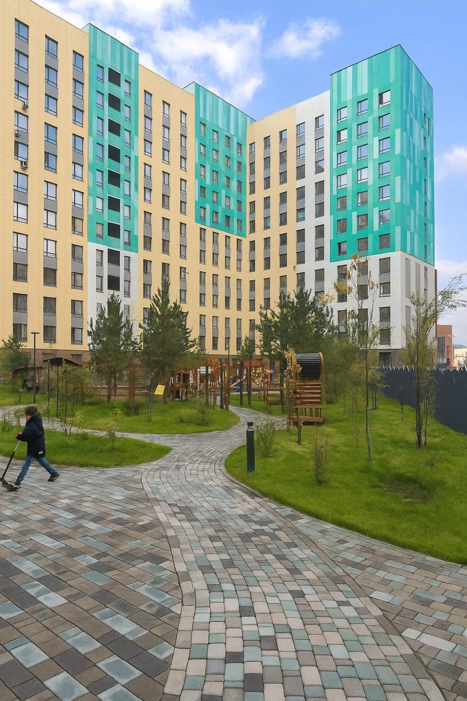 Kolsay Apartment in Kazakhstan