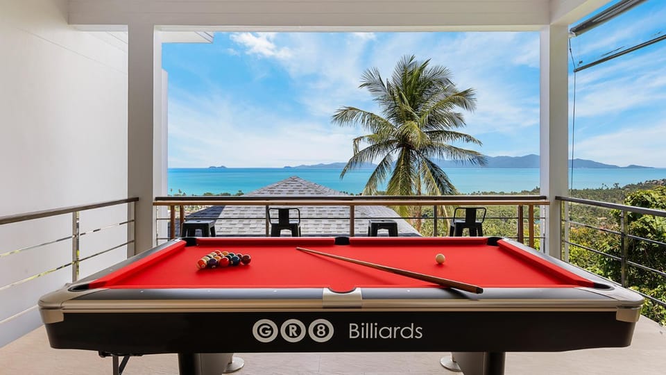 Day, Natural landscape, Billiard, View (from property/room), Seating area, Sea view