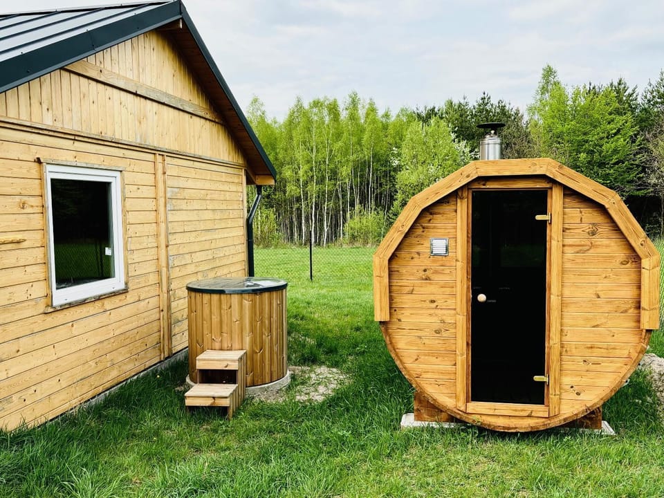 Property building, Sauna