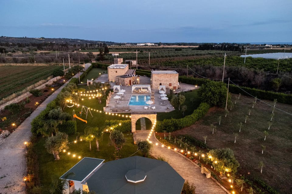 Property building, Nearby landmark, Day, Night, Natural landscape, Bird's eye view, Landmark view, Pool view, Swimming pool