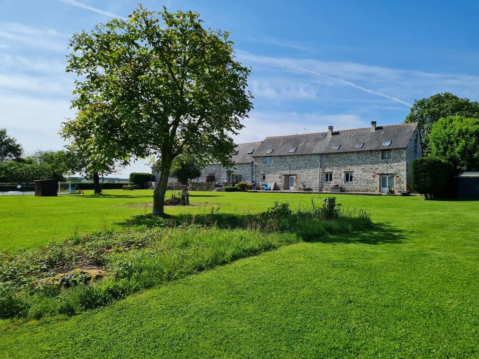 Property building, Garden, Garden view