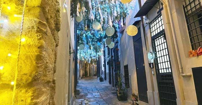 Quiet street view