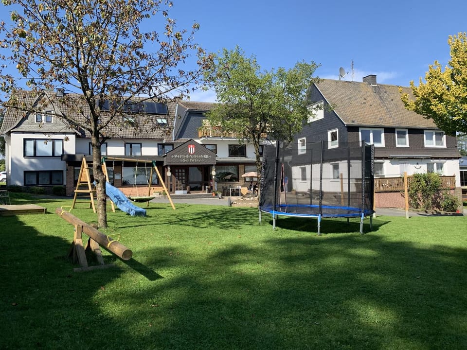 Property building, Children play ground, Garden
