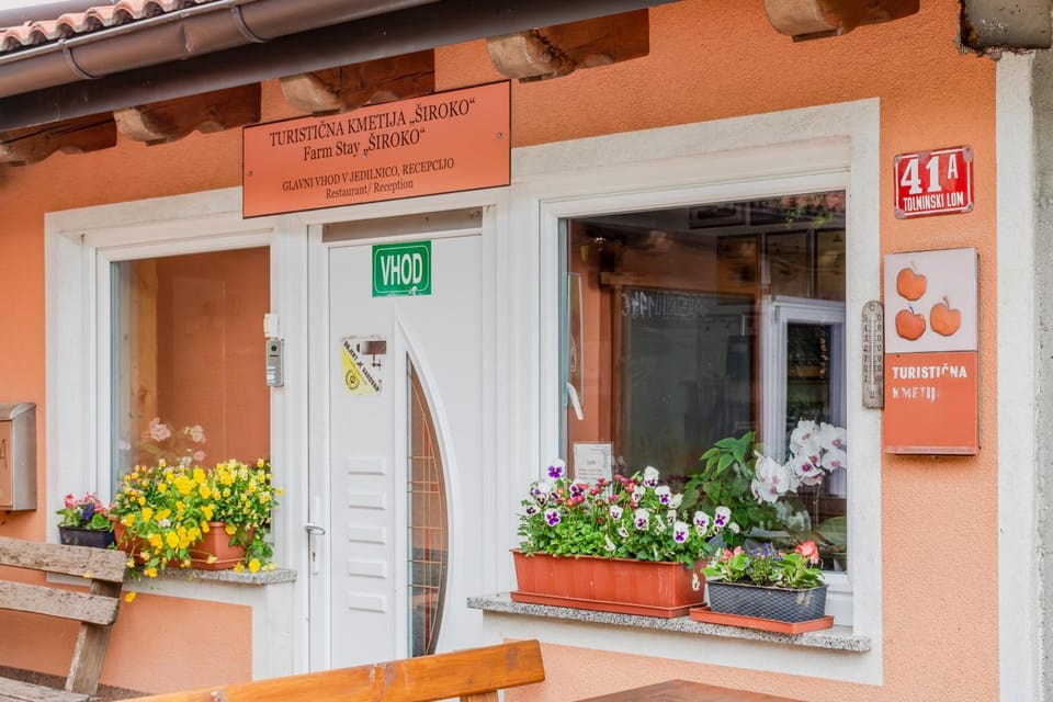 Turistična kmetija Široko Farm Stay in Friuli-Venezia Giulia