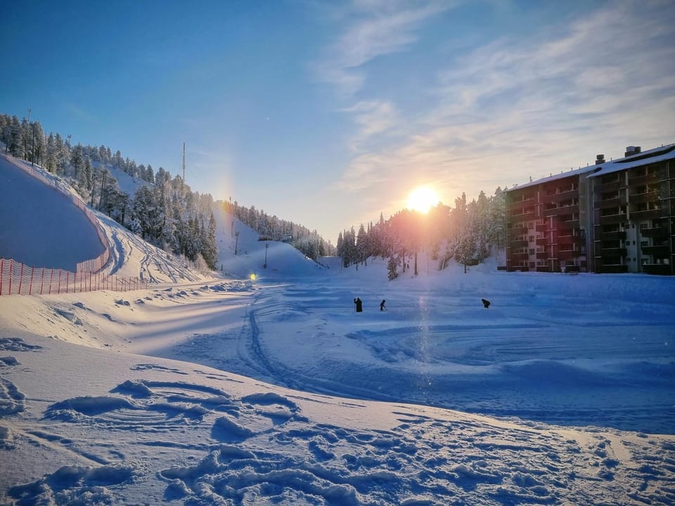 RukaHillChalet3 Ski In - Ski Out Apartment in Lapland