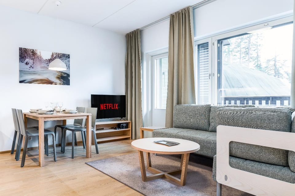 RukaHillChalet3 Ski In - Ski Out Apartment in Lapland
