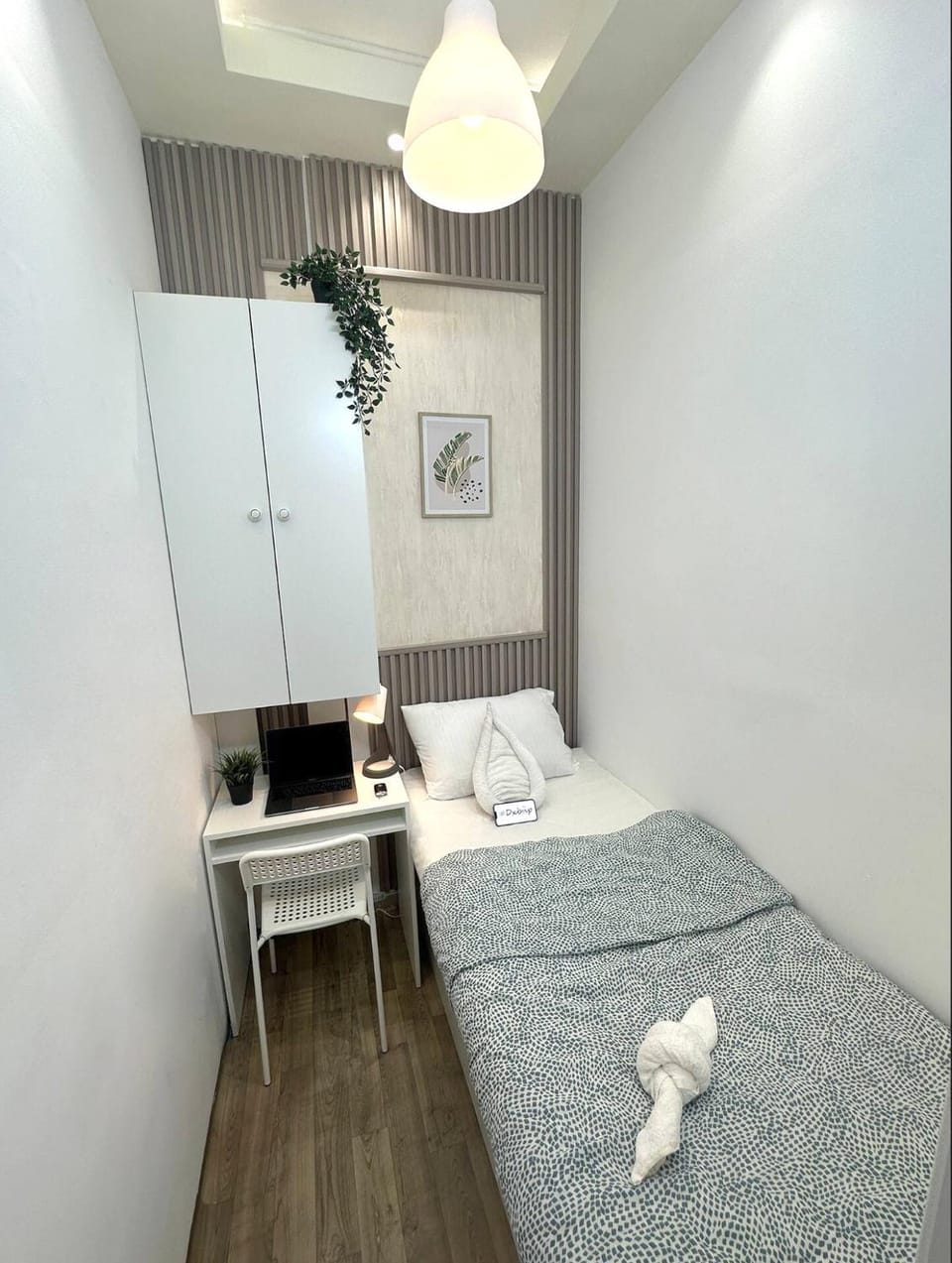 Cozy Partition Room for Travelers in Tecom Vacation rental in Dubai