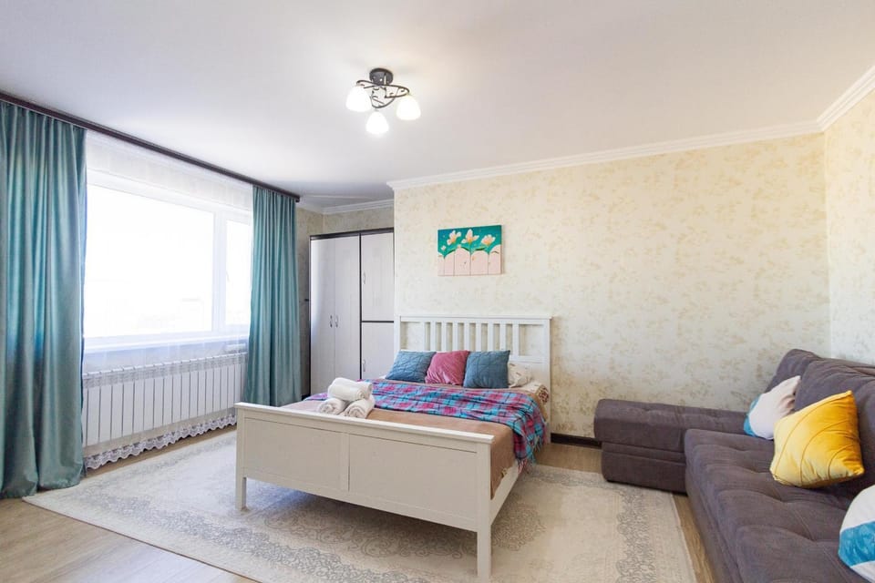 Living room, Bedroom