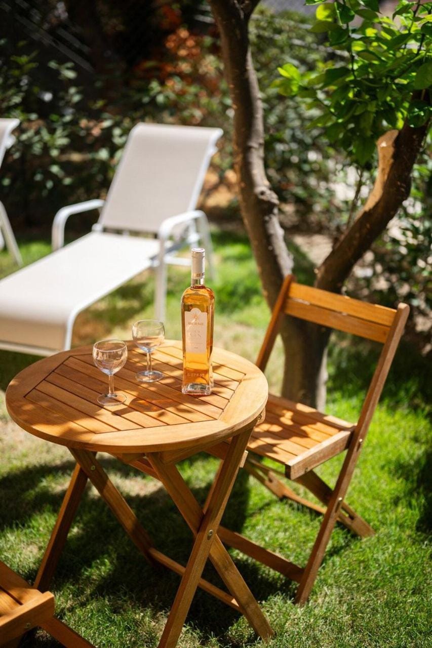 LE VAL D'OR Calme Grand Jardin Parking privé House in Menton