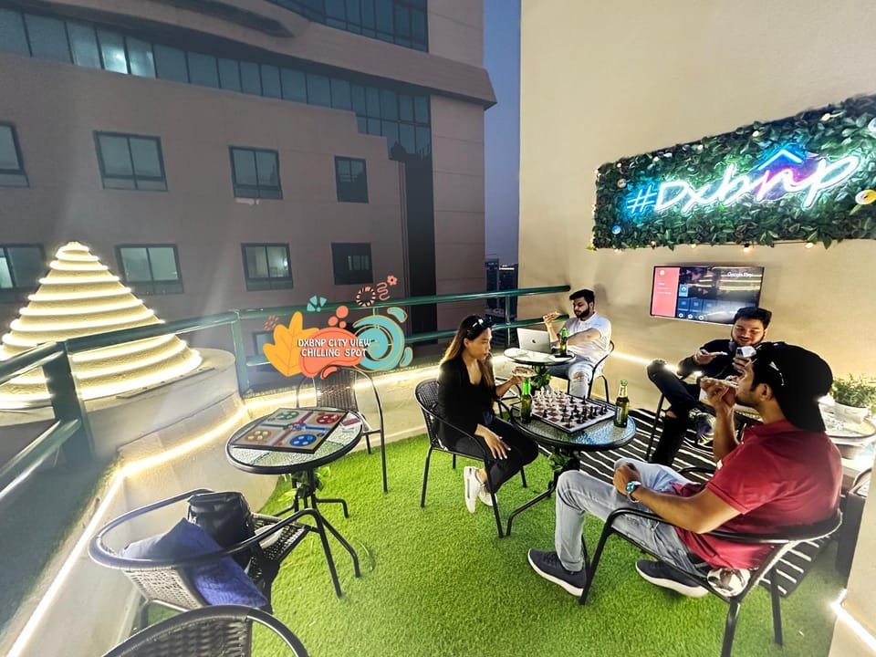 The Hive Partition Room in Tecom Near Metro Vacation rental in Dubai