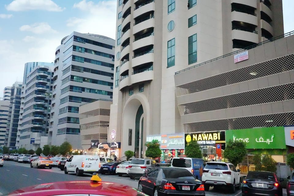 The Hive Partition Room in Tecom Near Metro Vacation rental in Dubai