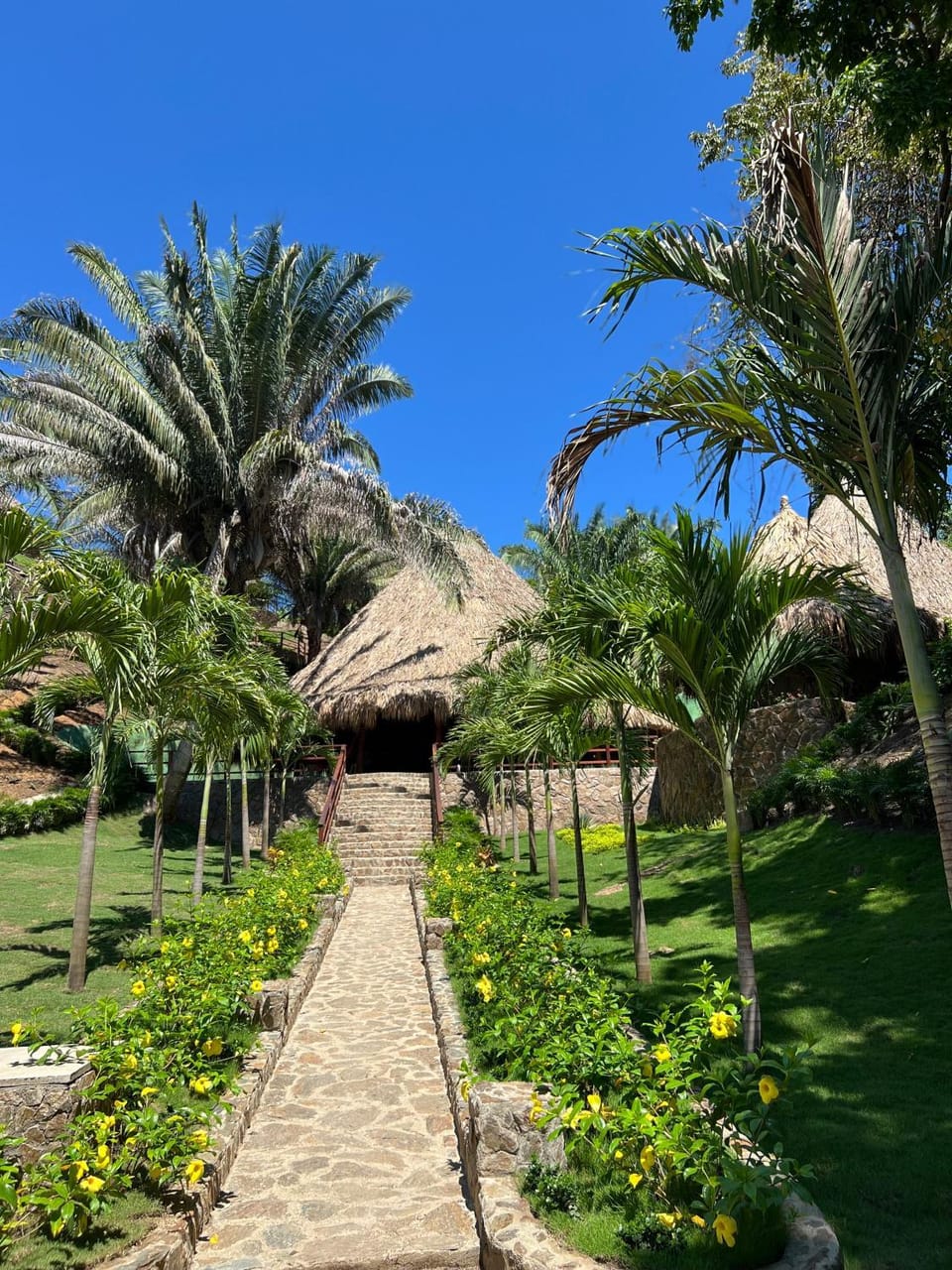 Property building, Natural landscape