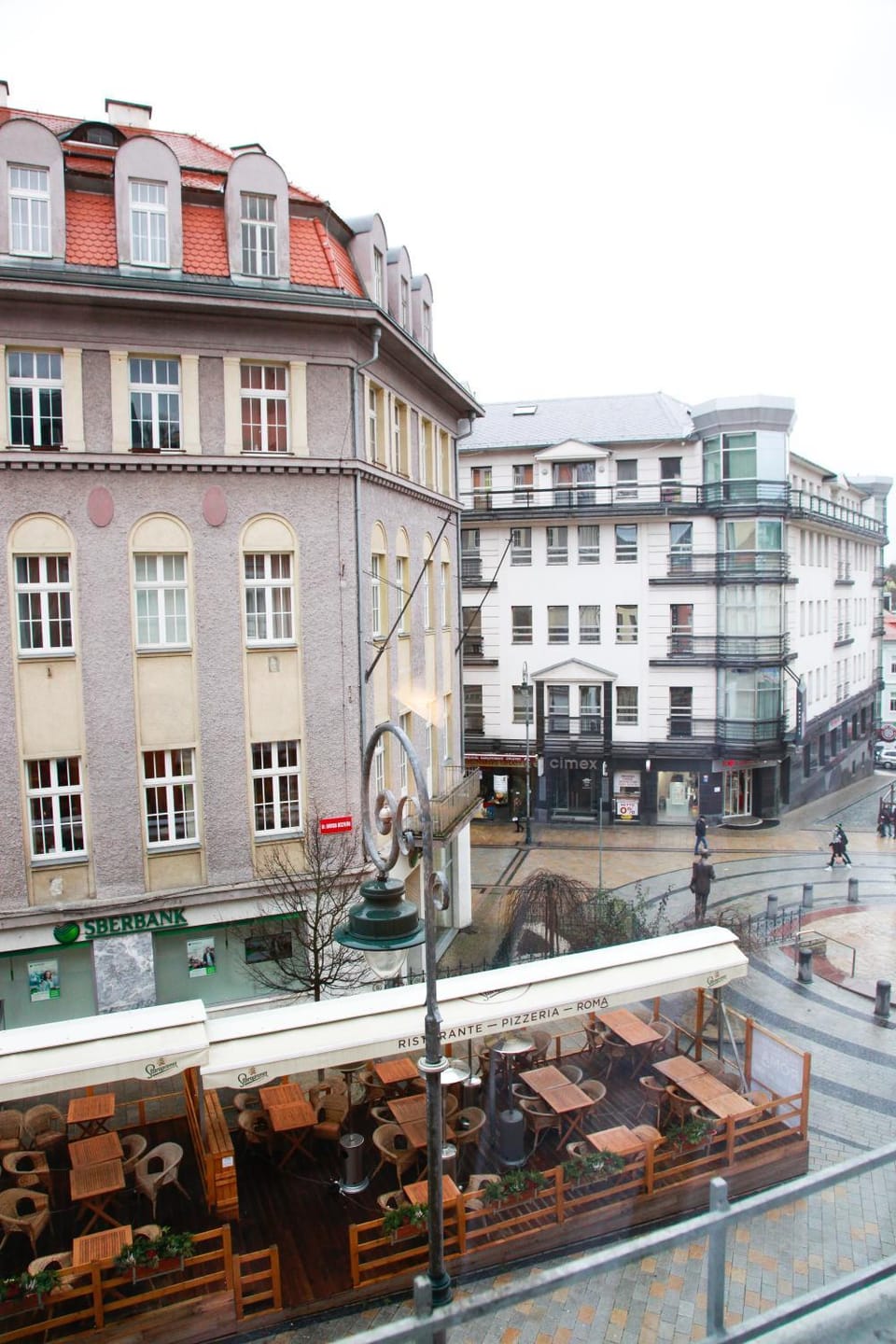 City view, Street view