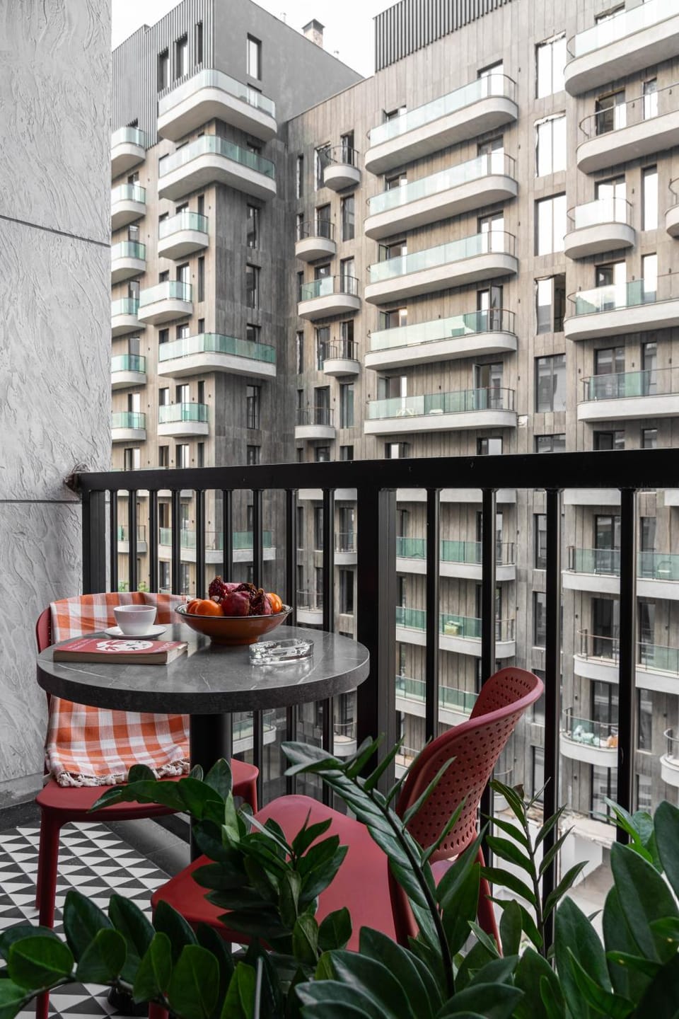 Patio, View (from property/room), Balcony/Terrace, City view