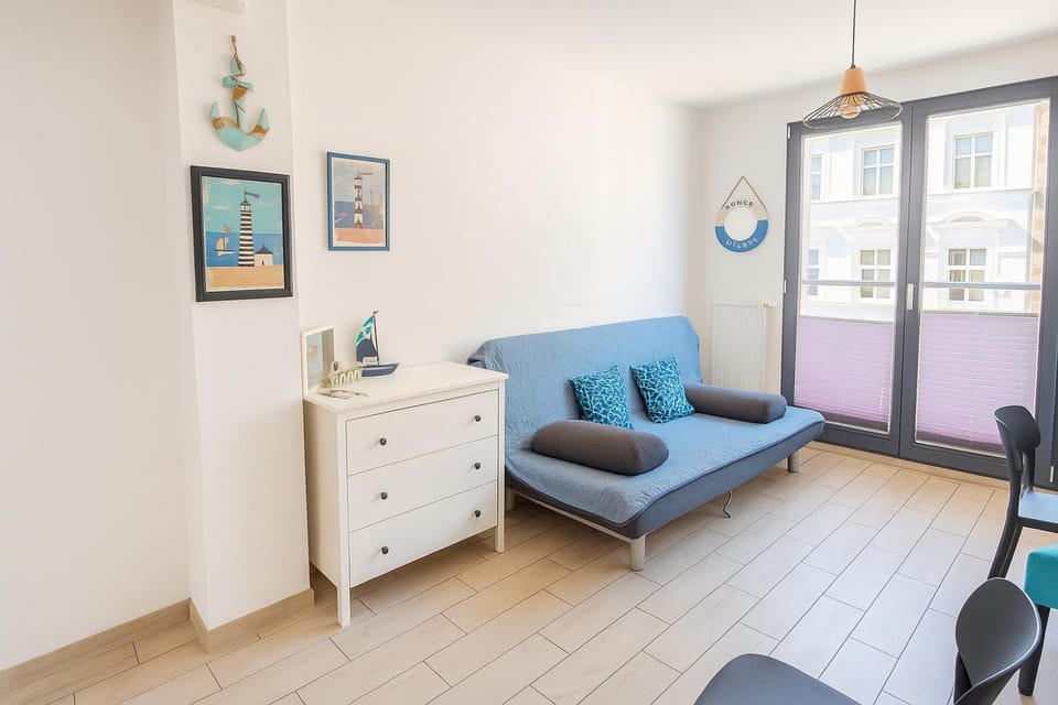 Good night in Szczecin Apartment in Szczecin