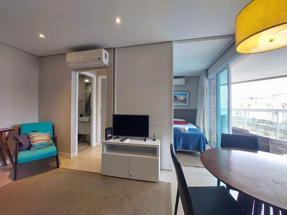 Living room, Bedroom