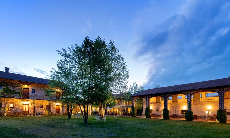 Property building, Patio, Garden view