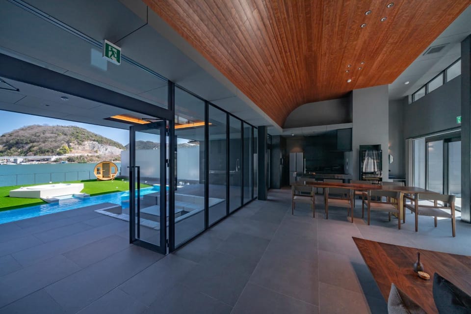 Living room, River view