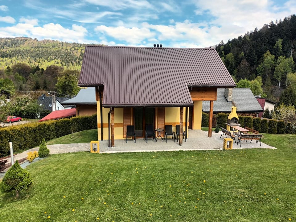 Property building, Mountain view