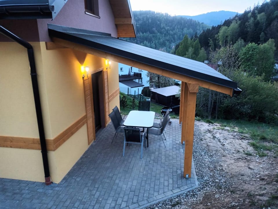 Balcony/Terrace, Mountain view