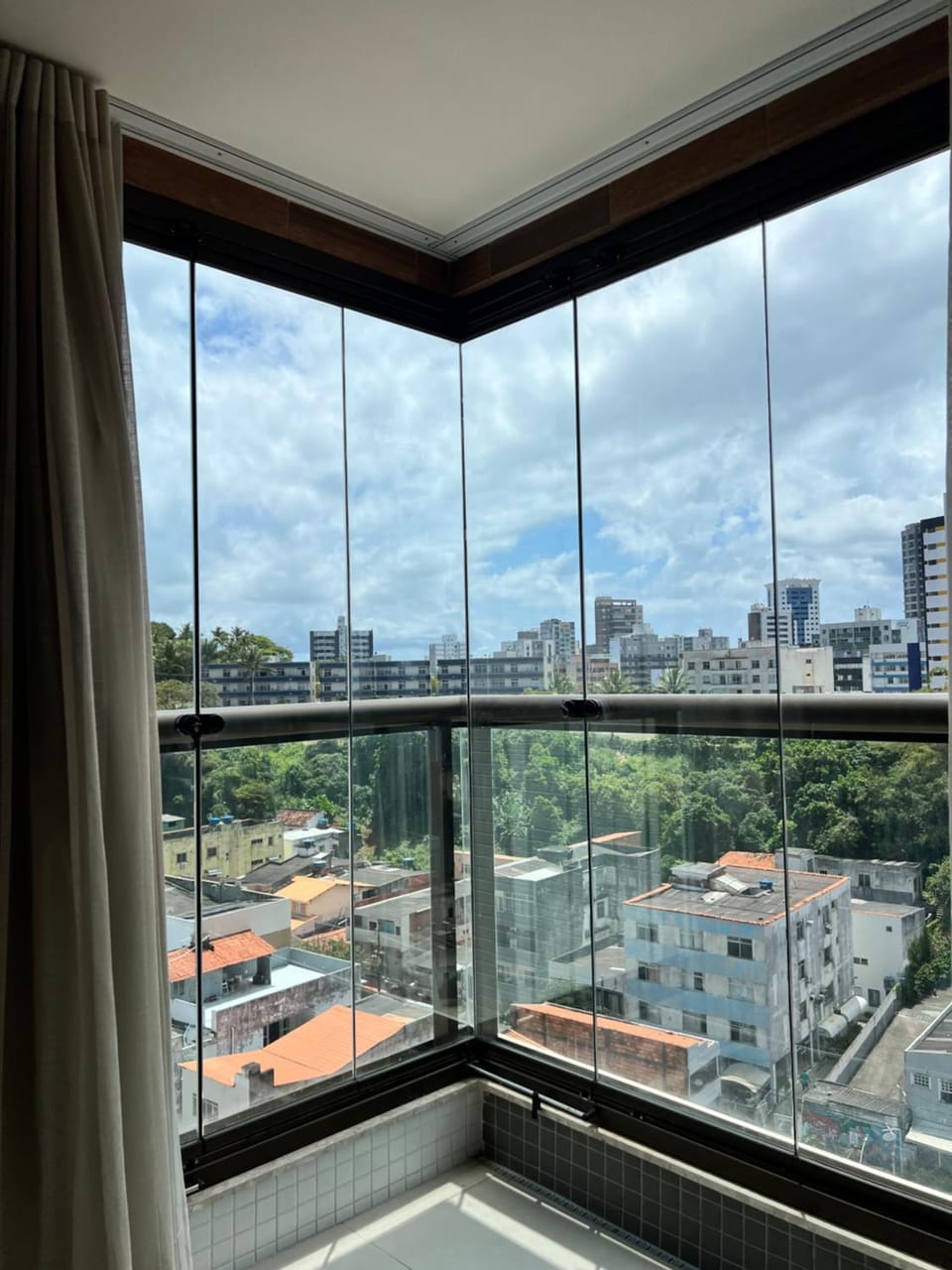 Balcony/Terrace, City view