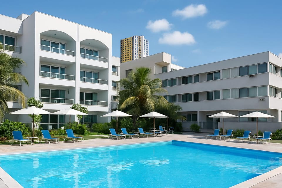 Property building, Swimming pool