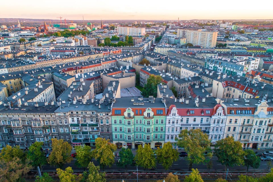 Property building, Bird's eye view, City view, Street view